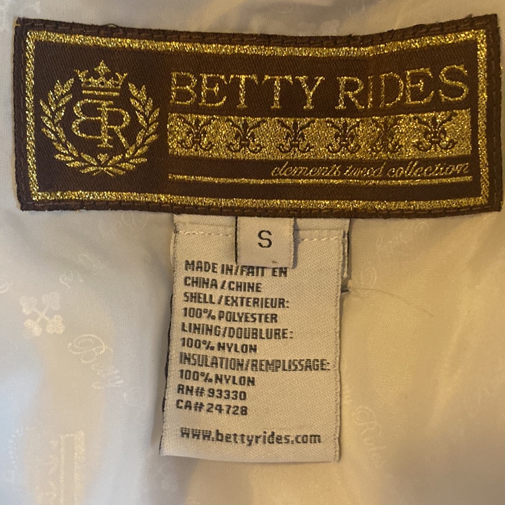 Betty Rides Elements Tweed Collection Tweed Jacket - Picture 9 of 12